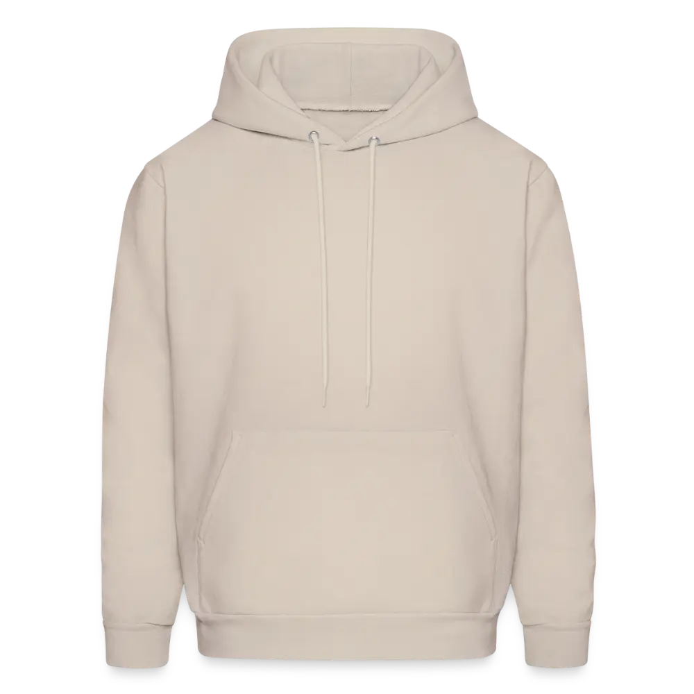Hanes Men's Classic Sweatshirt with Adjustable Drawstring Hood, Kangaroo-Style Front Pocket, 50% Cotton/50% Polyester, Imported, Casual Style - Ribbed, Hem, Fleece, Long Sleeve, Tops, Pullover, Menswear Fabric Hoodie