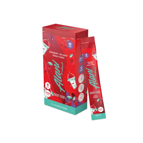 Alani Nu Energy Sticks | Energy Drink Powder | 200mg Caffeine | Pre Workout Performance with Antioxidants | On The Go Drink Mix | Biotin B Vitamins | Zero Sugar | 10 Pack