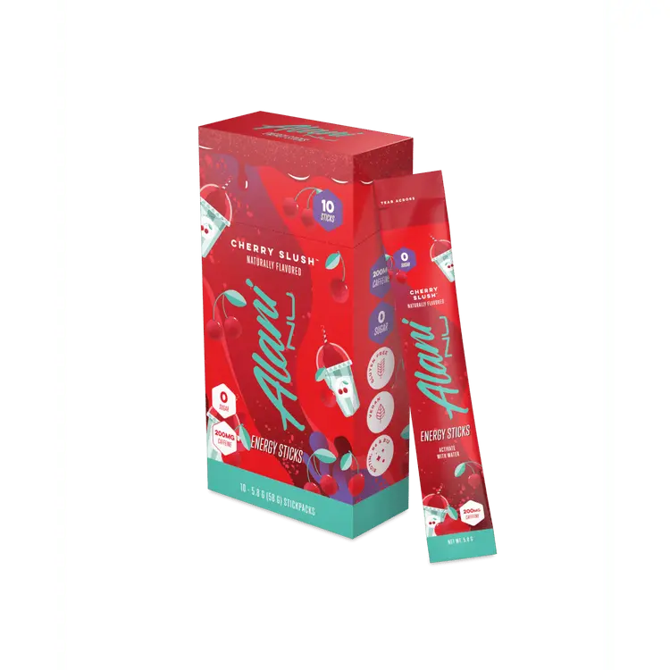 Alani Nu Energy Sticks | Energy Drink Powder | 200mg Caffeine | Pre Workout Performance with Antioxidants | On The Go Drink Mix | Biotin B Vitamins | Zero Sugar | 10 Pack