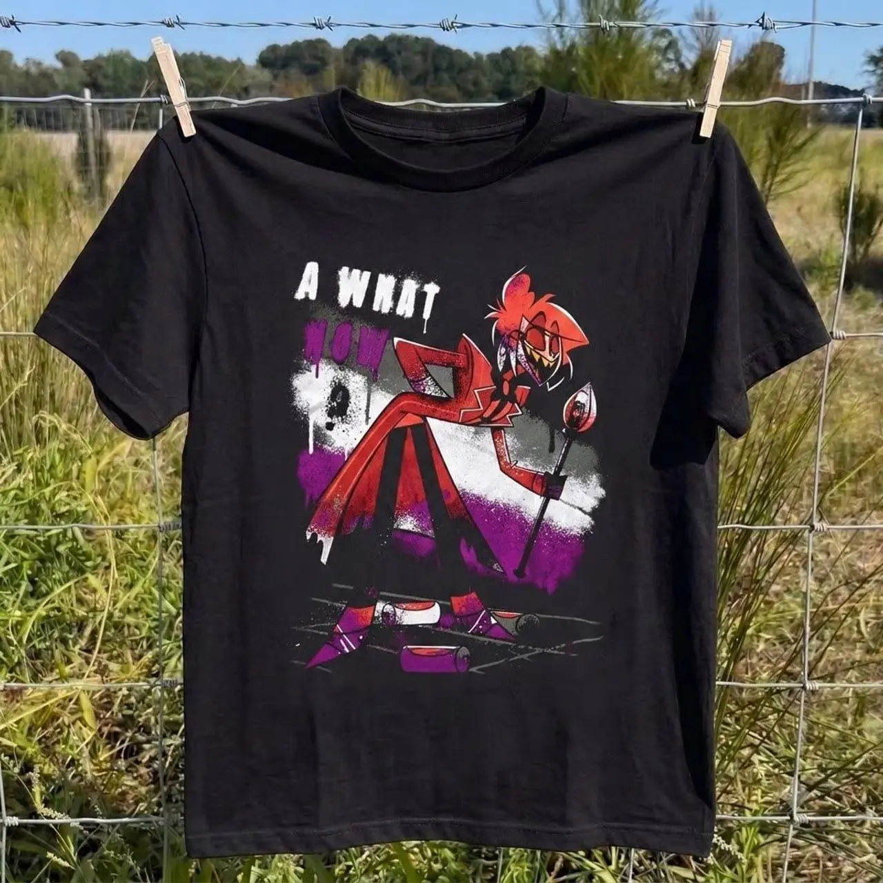 Alastor Hazbin Hotel Shirt