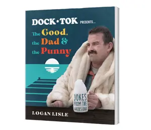 (New) Signed Dad Joke Book - Original