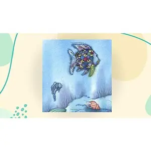 USED-Rainbow Fish - Signed Edition by Pfister/James (Hardcover)