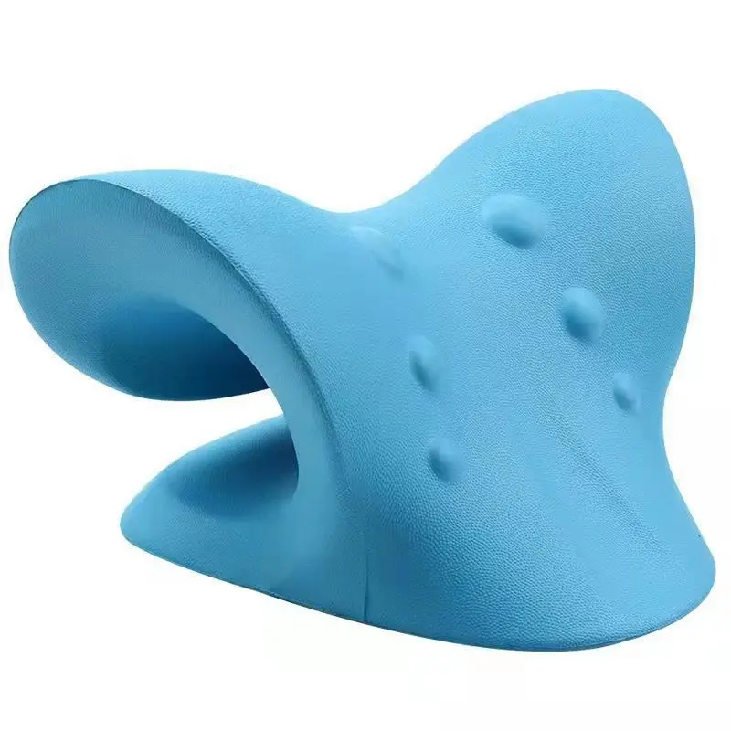 C type pillow blue
