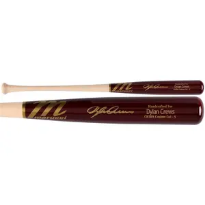Dylan Crews Washington Nationals Autographed Marucci Game Model Bat - Fanatics Authentic Certified