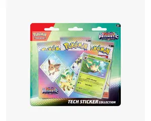 Prismatic Evolutions Tech Sticker Collection [Leafeon]