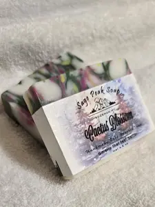 Cactus Blossom Cold Process Soap- Sage Peak Soap LLC.