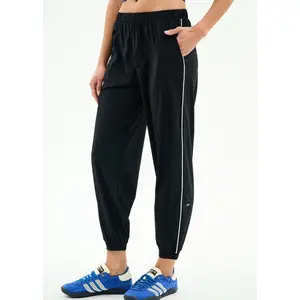 SPLITS59- MEGAN NYLON JOGGER