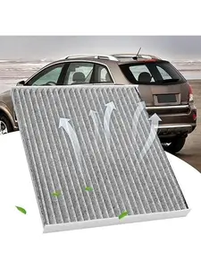 Car air conditioner filter — compatible with Toyota Camry, RV4, Corolla, and Crown; replacement part