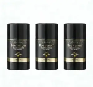Bee Venom Neck Stick, a daily neck care essential  It delivers deep hydration  refines skin texture  firms skin appearance  and is portable for easy neck care anytime