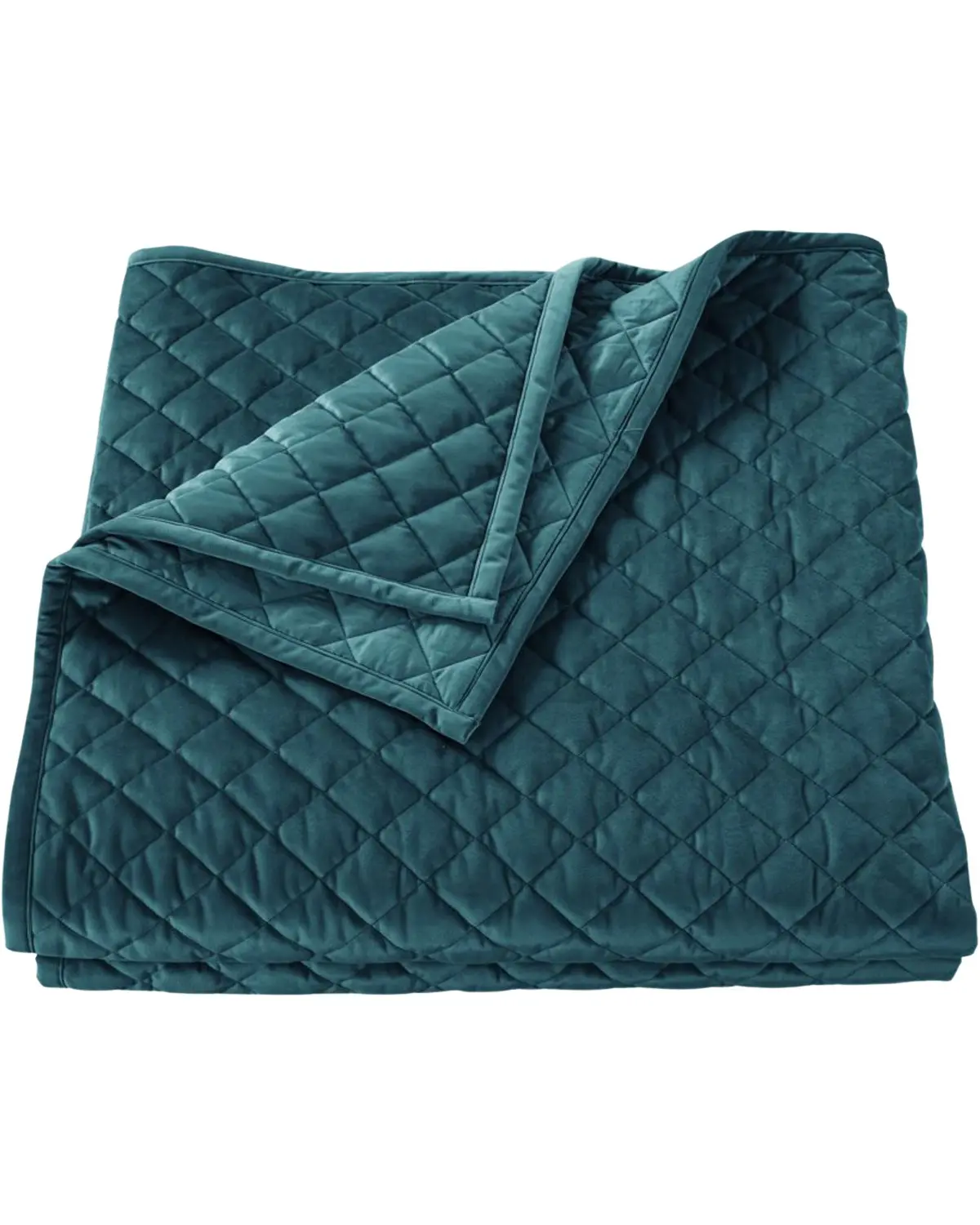 Hiend Accents Unisex Velvet King Size Quilt - Fb6300-Kg-Tl