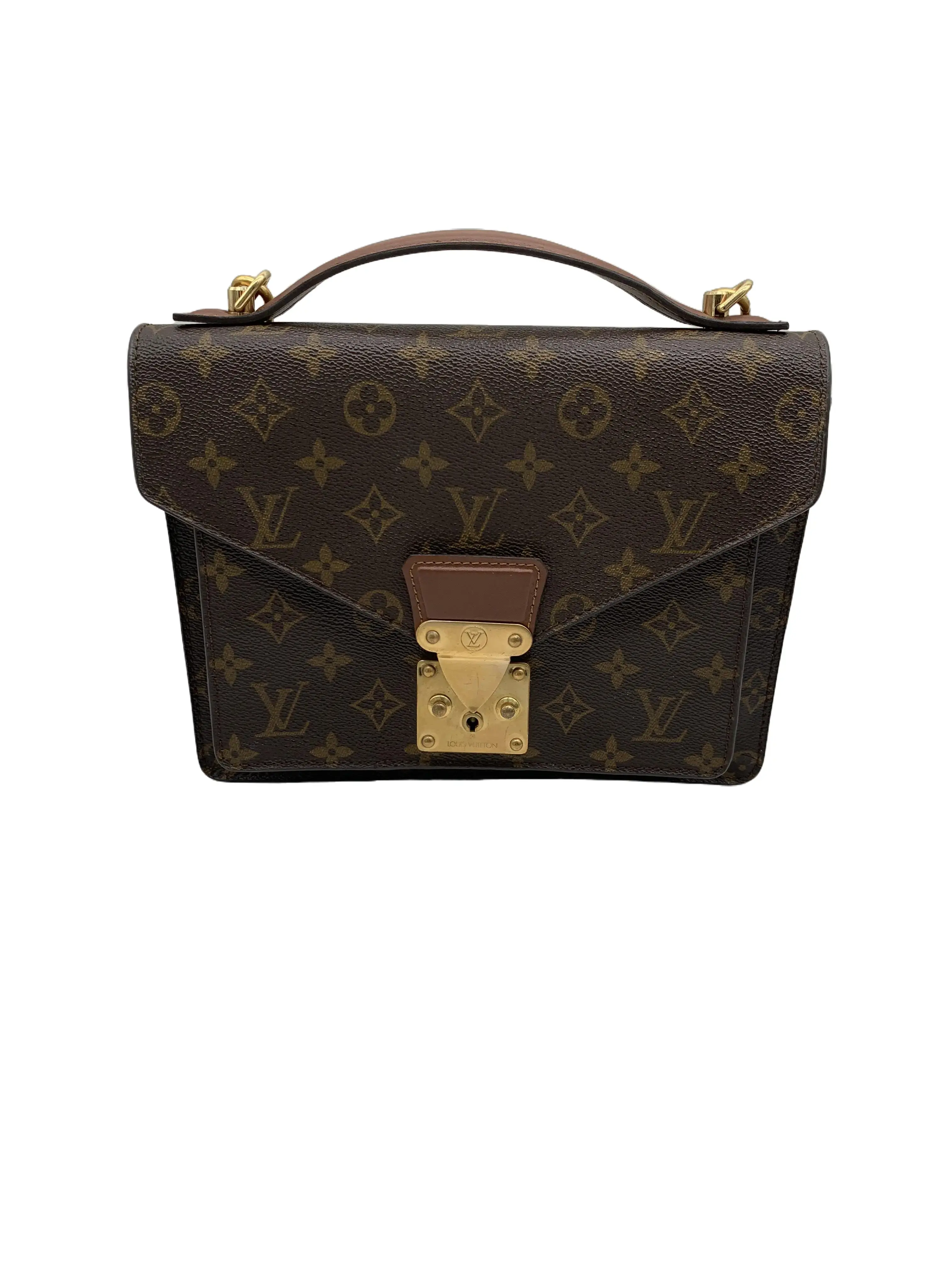 Pre-owned Louis Vuitton Monogram Metis Handbag/WJ05119334/9334