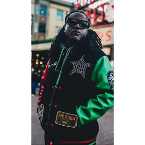 BH365 VINTAGE VARSITY JACKET