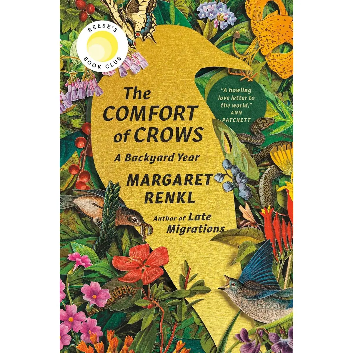 The Comfort of Crows (Reese's Book Club Pick): A Backyard Year Hardcover – October 24, 2023