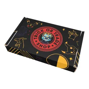 Pokemon Collection Box - English Packs, Custom Art Card, and Official Collectibles