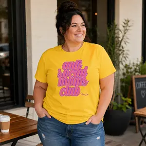 Anti Social Moms Club T-Shirt