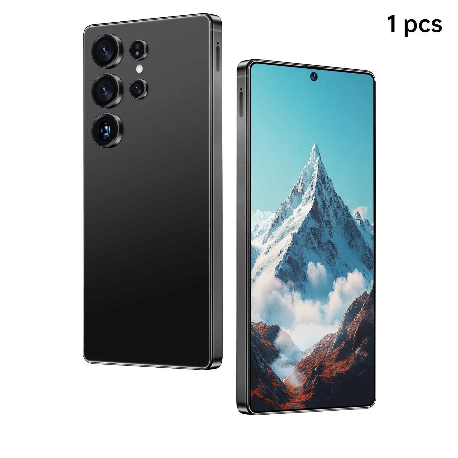 Latest Smart Android Smartphone, 6.75-Inch Screen, Dual Sim Slots, Octa-Core Cpu, 4g Network, 4+64GB RAM, 4100mah Battery, 5+13mp Camera, Android Cell Phone, Cellphone