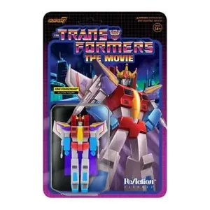 King Starscream - Super7/Reaction Figure - Wave 4 - Decepticon - 3.75 Inch