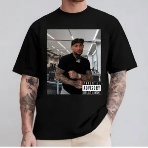 Cotton T-Shirt Dustin Poirier Graphic Tee UFC Combat Sports Fan Shirt MMA Fight Night Tee Gift for Men Women American
