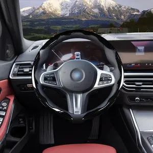 Car Steering Wheel Cover, Non-slip Steering Wheel Protector, Universal Car Steering Wheel Cover for 15 Inch, Decor Gadgets, Car Accessories