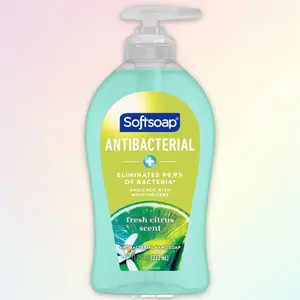 Softsoap Antibacterial Liquid Hand Soap Pump - Fresh Crus - 11.25 fl oz