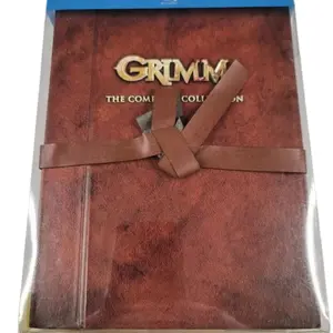 Grimm The Complete Series DVD