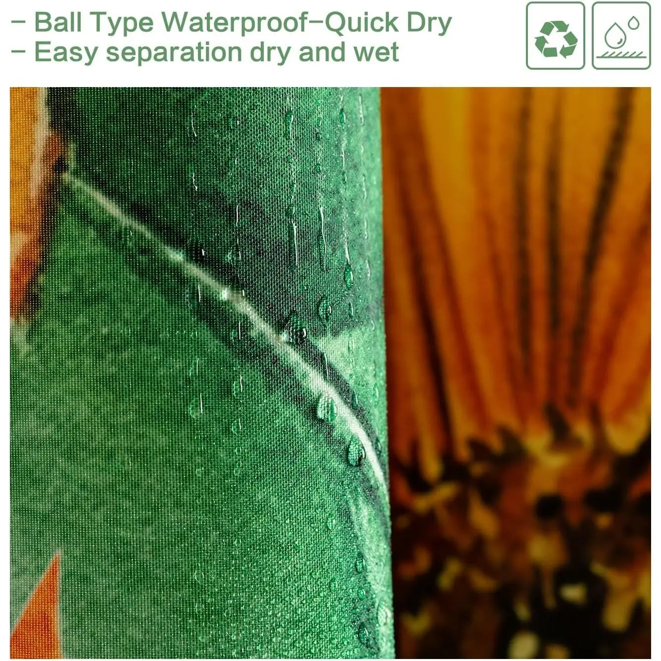 Shower Curtain Sunflowers Butterfly, Spring Shower Curtain Vibrant Colorful Wildflower Art Print for Bathroom with Hooks, Polyester Waterproof Washable Home Farmnouse Office Decor Bath Curtains 72x72 Shower Curtain Sunflowers Butterfly, Spring Shower Curtain Vibrant Colorful Wildflower Art Print for Bathroom with Hooks, Polyester Waterproof Washable Home Farmnouse Office Decor Bath Curtains 72x72