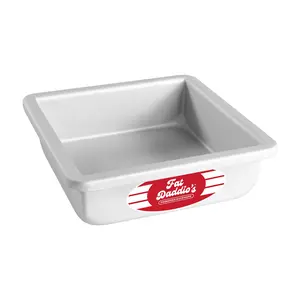 Fat Daddio's Anodized Aluminum Square Cake Pans