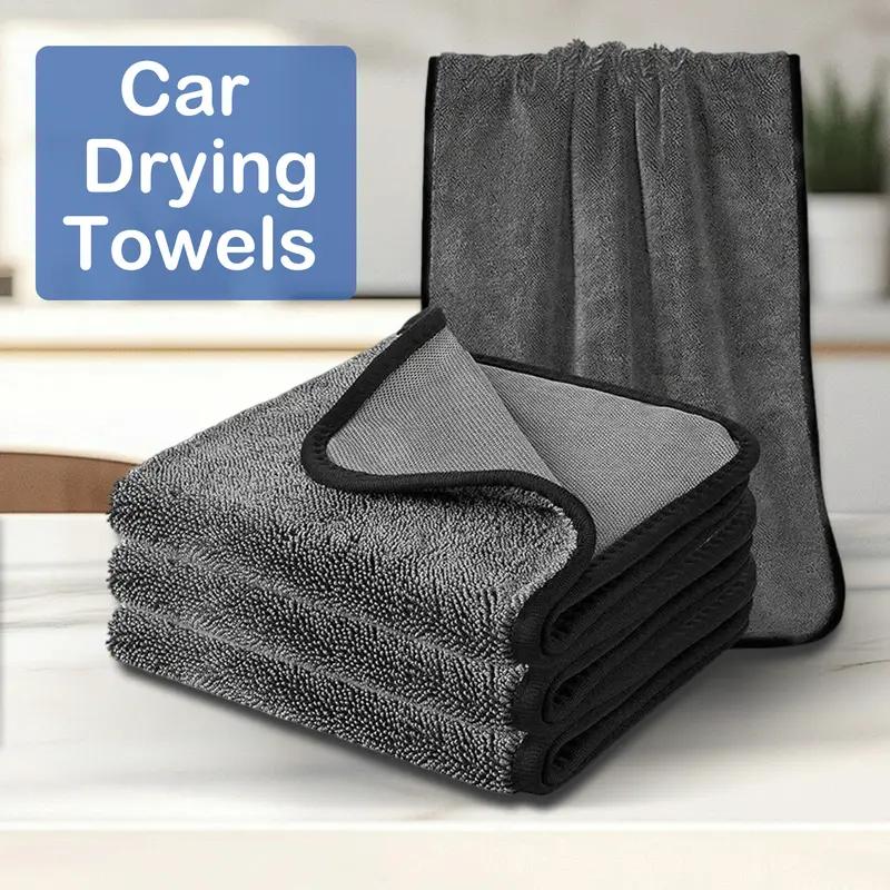 1 Count Shiny Wipes Shower Cleaning Cloths, Microfiber Super Absorbent Bath Towels, Effortless Cleaning Cloths for Bathroom, Windows, Car, Home Toilet
