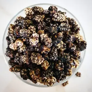 Organic Afghani Black Mulberry 1 lb – Premium Dried Mulberries Healthy Snack Rich in Fiber & Nutrients