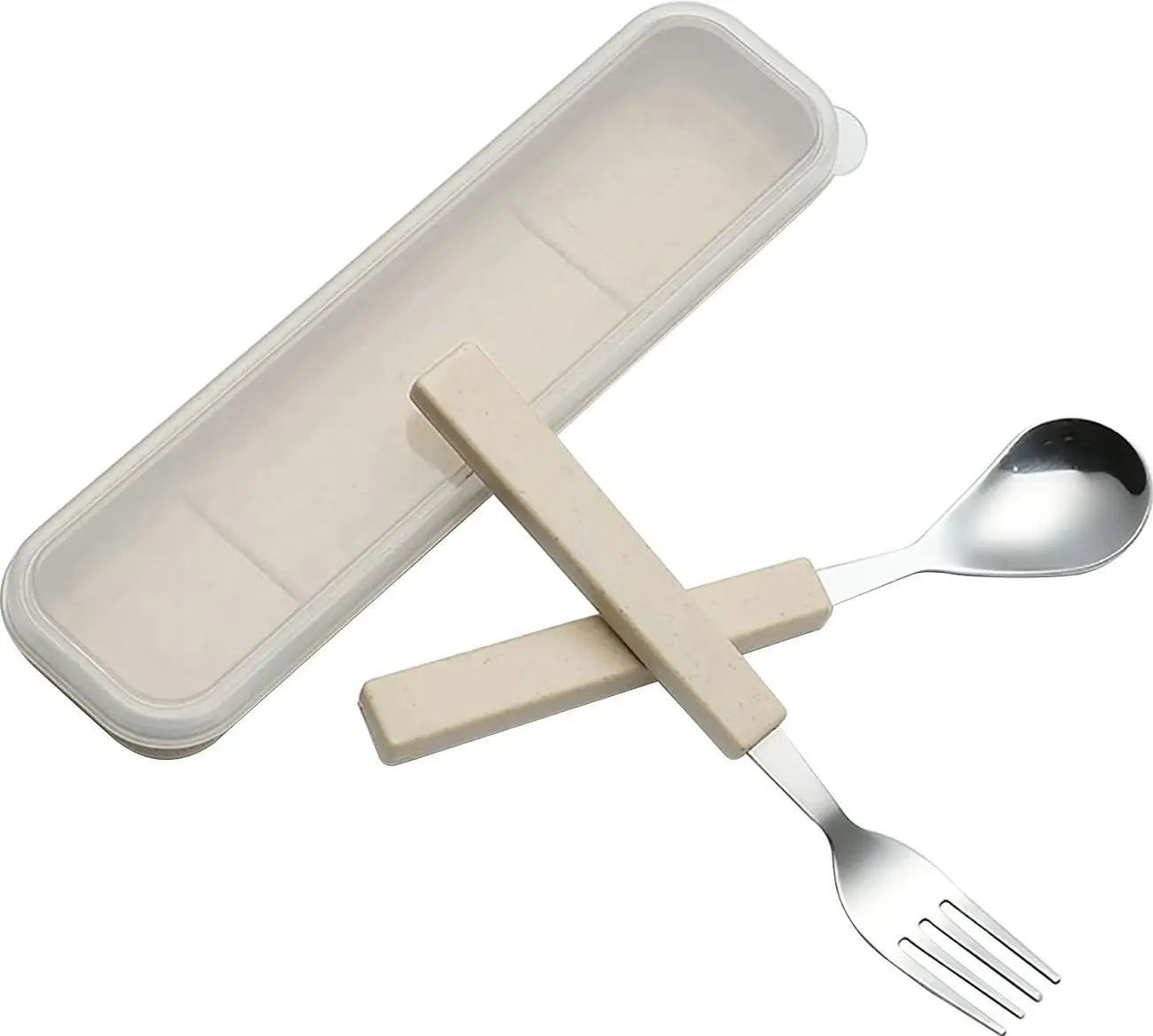 2-Piece Flatware Set 18/10 Stainless Steel Tableware Set Silver Cutlery Set Silverware Dinner