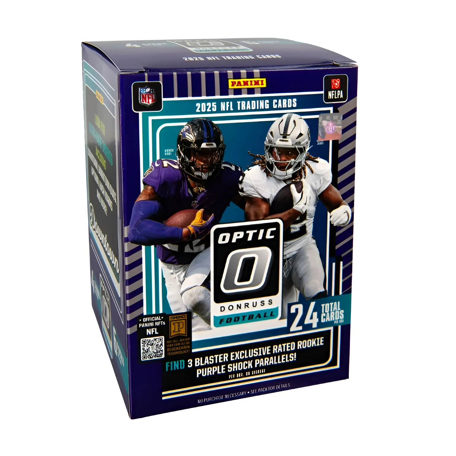 #8 Pick Your Team 20 BOX 1 CASE 2025 Panini Donruss Optic Football Blaster Break