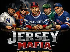 NFL Jerseys Autographed (PYT)- 2026 Signed Jerseys for Collectors Authentic Jersey Mafia Edition