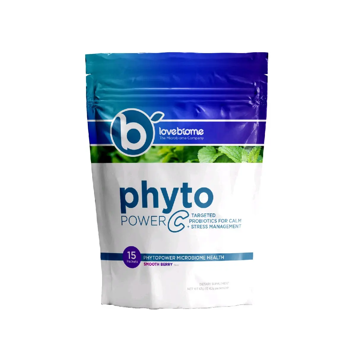 Lovebiome PhytoPower C Calm Yourself As You Manage Your Mental Health