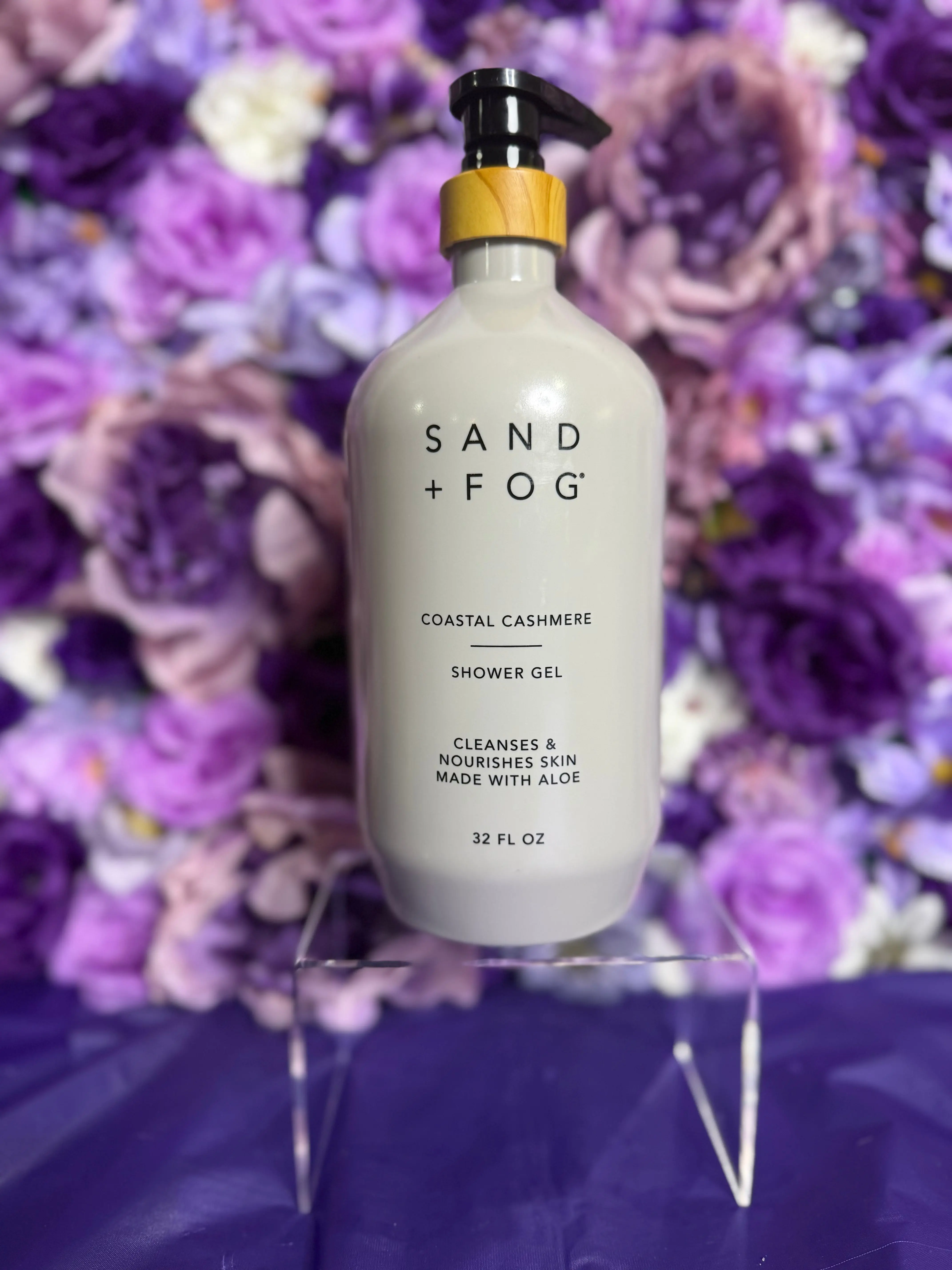 SF Coastal Cashmere Body Wash