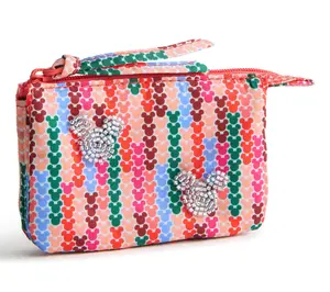 Vera Bradley Disney Accordion Card Case
