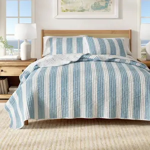 3-Piece Coastal Quilt - Casco Bay Collection