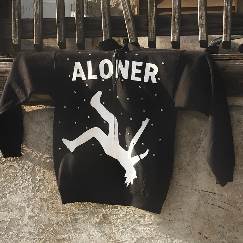 Aloner Fallen Hoodie