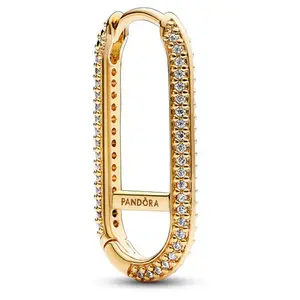 Pandora ME Extended Pave Link Single Earring 262796c01
