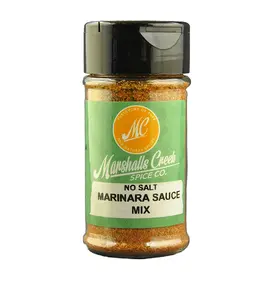 Mini Marshalls Creek Spices Marinara Saice Mix No Salt