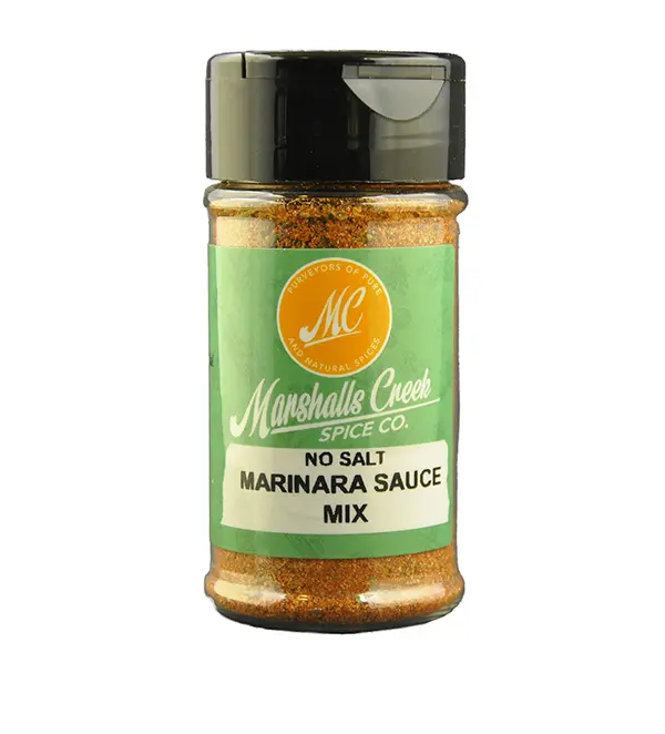Mini Marshalls Creek Spices Marinara Saice Mix No Salt