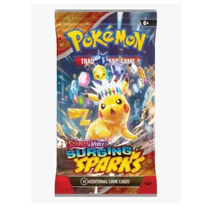 Surging Sparks Booster Pack