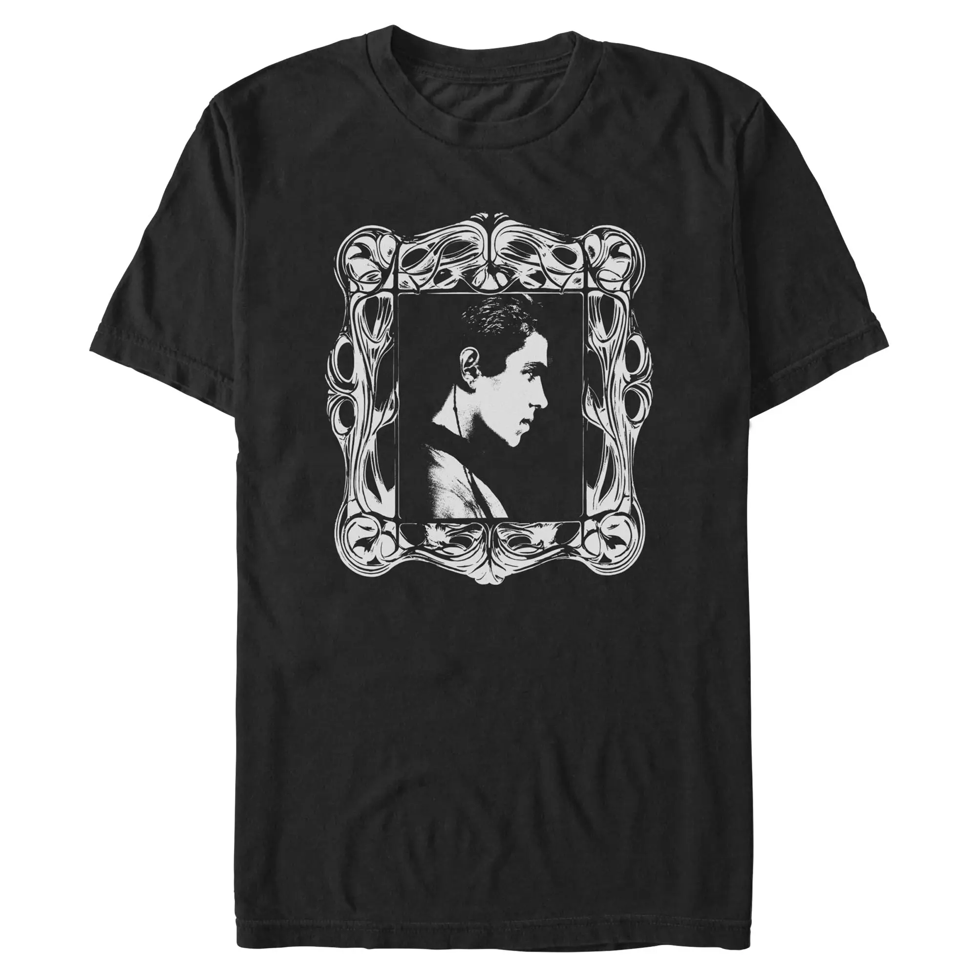 Men's Star Wars Framed Anakin Profile Short-Sleeve Casual Tee, Menswear Top