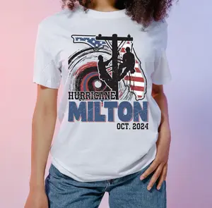 I Survivied Hurricane Milton T-shirt, Milton Florida Tropical Storm Shirt, Hurricane Milton October 2024 Design