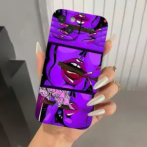 Cartoon Character Pattern Phone Case, Anti-drop Cellphone Protective Case, Total Protective Shockproof Mobile Phone Cover, Decorative Phone Protector Compatible with iPhone