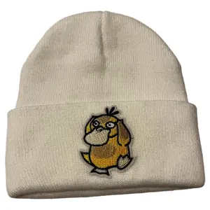 Animade Confused Duck Beanie
