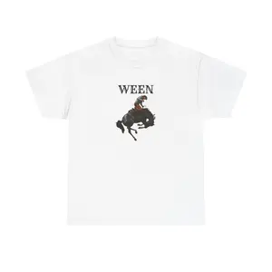 Ween The Stallion Cowboy on Stallion T-Shirt | Jam Band Music Festival Lot Tshirt