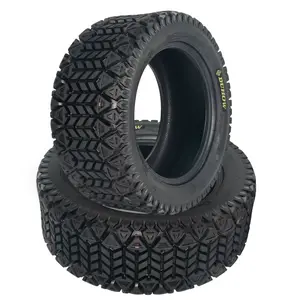All Terrain Tubeless ATV/UTV Tires, 4-Ply Heavy Duty, 23x10.5-14, Set of 2 – Off-Road, Mud, Snow, Daily Work – For Quad, 4 Wheeler, Golf Cart, Lawn Mower