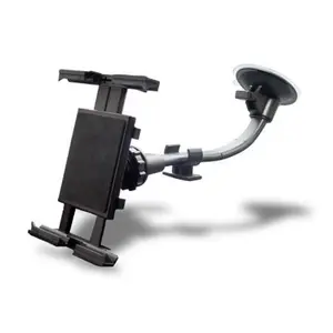 212 MAIN WM-400V Universal Aluminum Car Tablet Holder - Windshield Mount with 1-Click Functionality