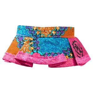 Ankara Empress Peplum Belt