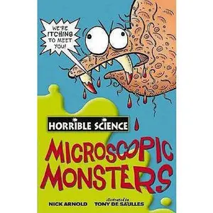 USED Book - Microscopic Monsters by Nick Arnold (Paperback) - english